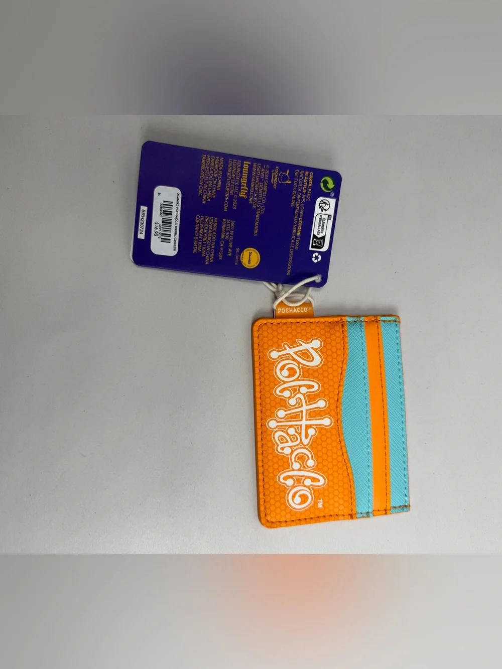 Loungefly Sanrio Pochacco Basketball Cardholder - BoxLunch Exclusive